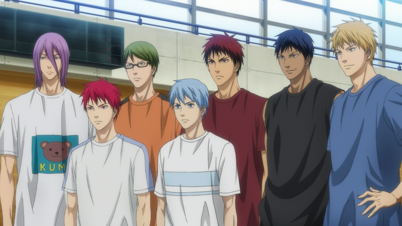 Kuroko no Basket Movie 4: Last Game (Backbeard)